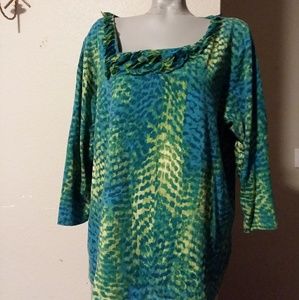 Women blouse by Ruby Rd size 2x